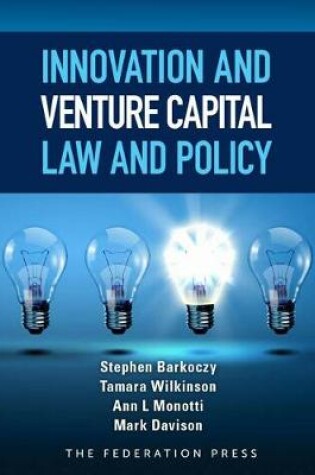 Cover of Innovation and Venture Capital Law and Policy