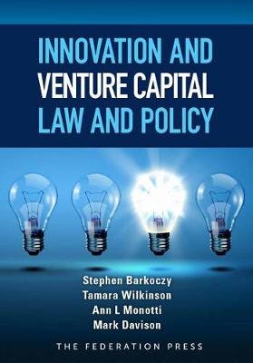 Cover of Innovation and Venture Capital Law and Policy