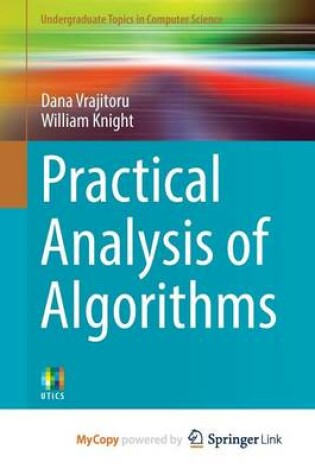 Cover of Practical Analysis of Algorithms