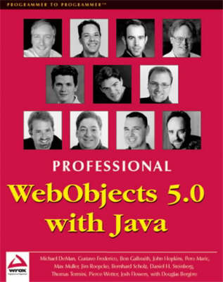 Book cover for Professional WebObjects with Java