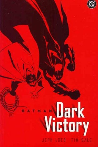 Cover of Batman: Dark Victory