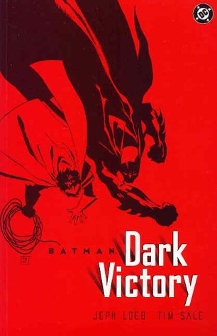 Book cover for Batman: Dark Victory