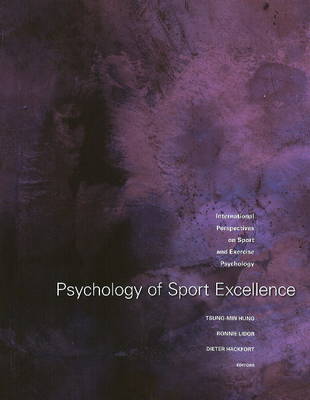 Book cover for Psychology of Sport Excellence