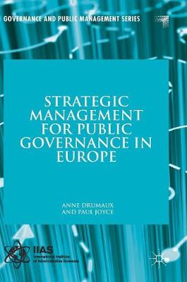 Book cover for Strategic Management for Public Governance in Europe