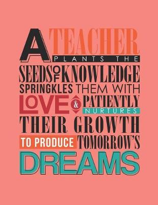 Book cover for Teacher, Love, Dream