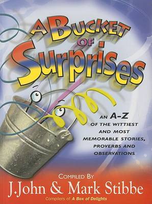 Book cover for A Bucket of Surprises