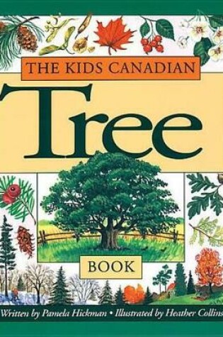 Cover of Kids Canadian Tree Book
