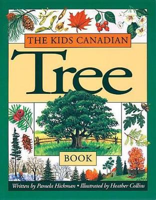 Book cover for Kids Canadian Tree Book
