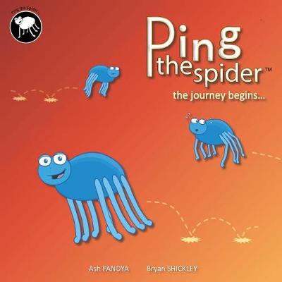 Book cover for Ping the Spider