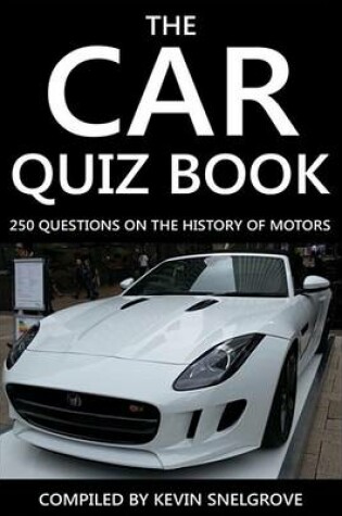 Cover of The Car Quiz Book