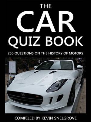 Book cover for The Car Quiz Book