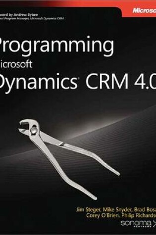 Cover of Programming Microsoft Dynamics(r) Crm 4.0