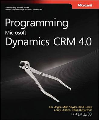 Book cover for Programming Microsoft Dynamics(r) Crm 4.0