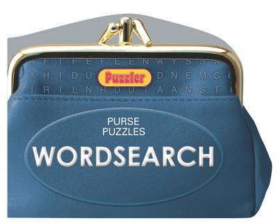 Book cover for "Puzzler" Purse Puzzles: Wordsearch