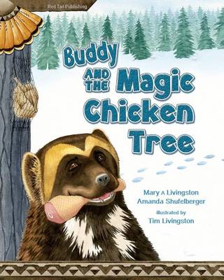 Book cover for Buddy and the Magic Chicken Tree