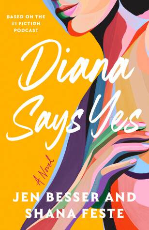 Book cover for Diana Says Yes