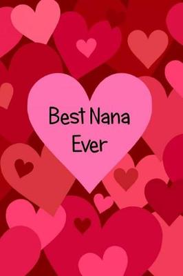 Book cover for Best Nana Ever