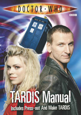 Book cover for The TARDIS Manual