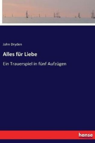 Cover of Alles für Liebe