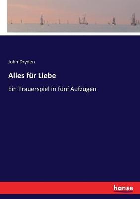 Book cover for Alles für Liebe