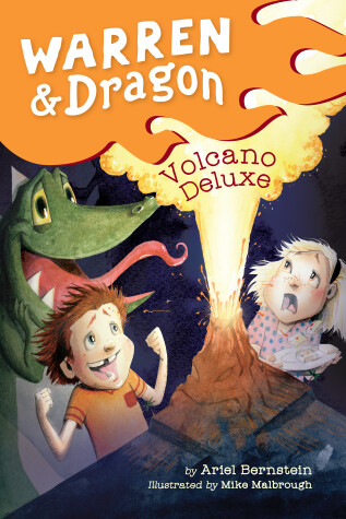 Book cover for Warren & Dragon Volcano Deluxe