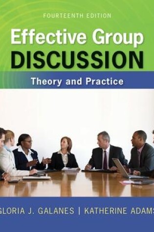 Cover of Effective Group Discussion: Theory and Practice