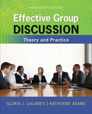 Book cover for Effective Group Discussion: Theory and Practice