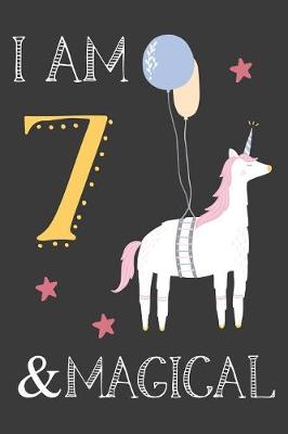 Book cover for I am 7 & Magical