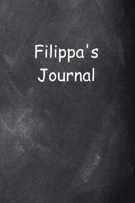 Cover of Filippa Personalized Name Journal Custom Name Gift Idea Filippa