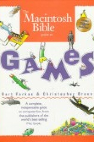 Cover of Macintosh Bible Guide Games W/ Cd-Rom