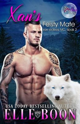 Book cover for Xan's Feisty Mate