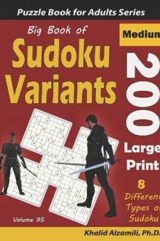 Cover of Big Book of Sudoku Variants