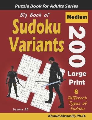 Book cover for Big Book of Sudoku Variants