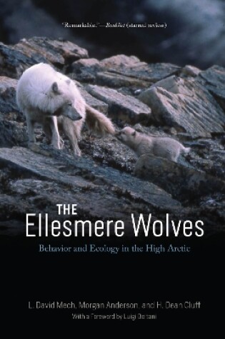 Cover of The Ellesmere Wolves