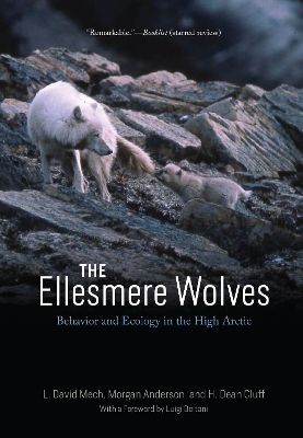 Book cover for The Ellesmere Wolves