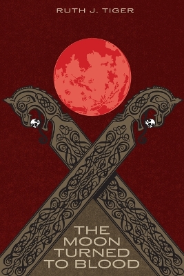 Book cover for The Moon Turned to Blood