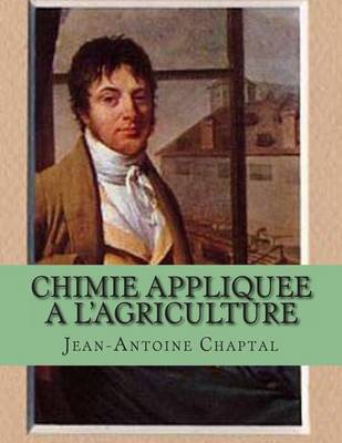 Book cover for Chimie appliquee a l'agriculture