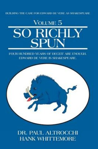Cover of So Richly Spun