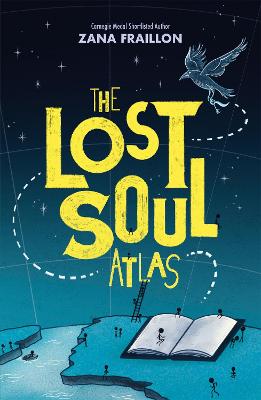 Book cover for The Lost Soul Atlas