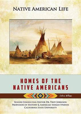 Book cover for Homes of Native Americans