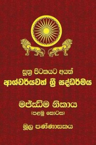 Cover of Majjhima Nikaya - Part 1