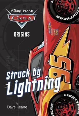Book cover for Cars Origins: Struck by Lightning (Disney/Pixar Cars)