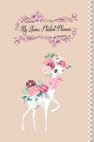 Cover of My Llama Student Planner