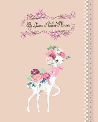 Book cover for My Llama Student Planner