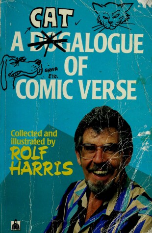 Book cover for A Catalogue of Comic Verse