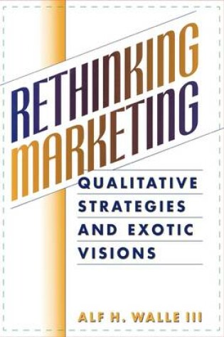 Cover of Rethinking Marketing