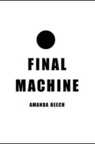 Cover of Final Machine
