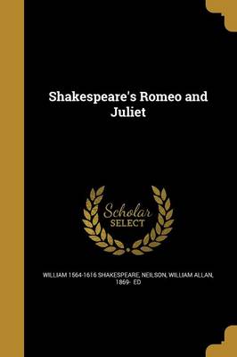 Book cover for Shakespeare's Romeo and Juliet