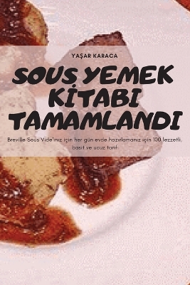 Cover of Sous Yemek K&#304;tabi Tamamlandi