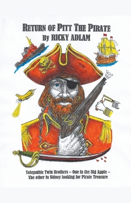 Book cover for Return of Pitt the Pirate
